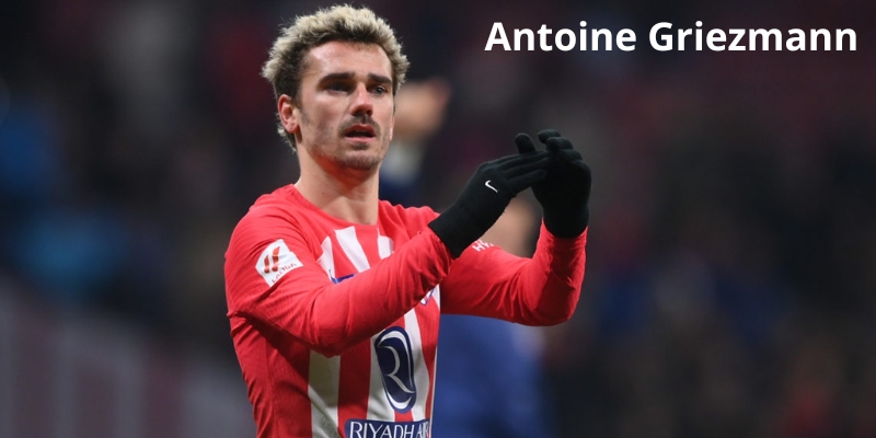 Antoine Griezmann - top 10 cầu thủ hay nhất Euro