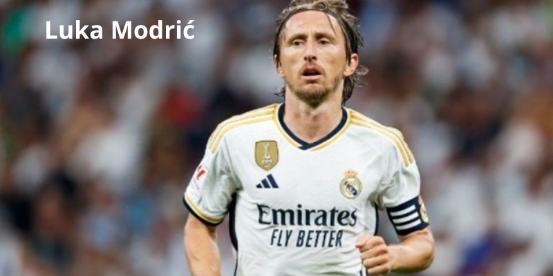 Luka Modrić - top 10 cầu thủ hay nhất Euro