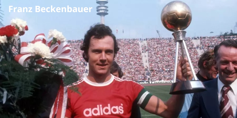 Franz Beckenbauer - top 10 hậu vệ hay nhất Euro