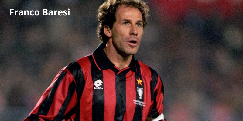 Franco Baresi - top 10 hậu vệ hay nhất Euro