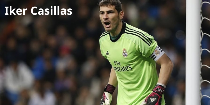 Iker Casillas - top 10 thủ môn hay nhất Euro