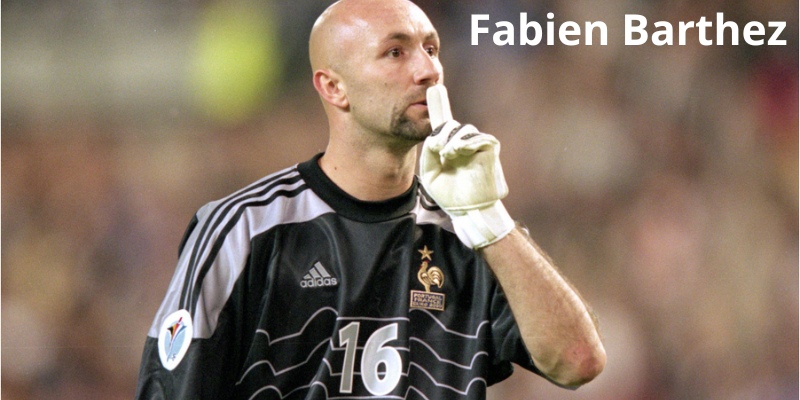 Fabien Barthez - top 10 thủ môn hay nhất Euro