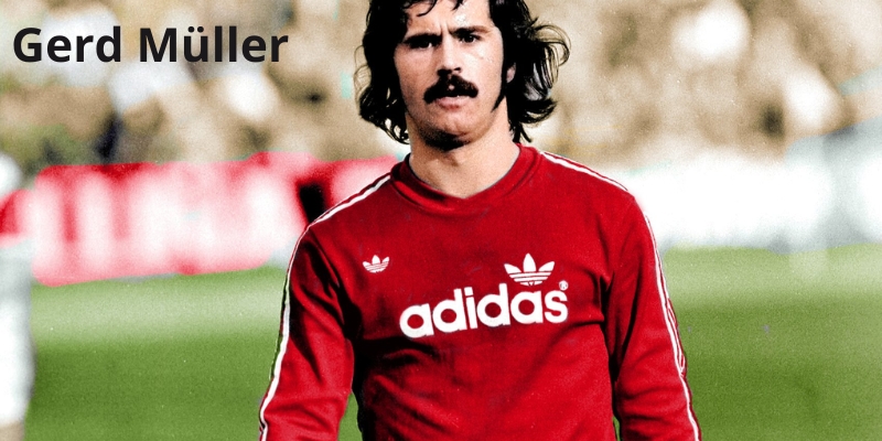 Gerd Müller - top 10 tiền đạo hay nhất