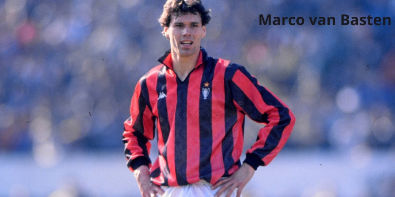 Marco van Basten - top 10 tiền đạo hay nhất